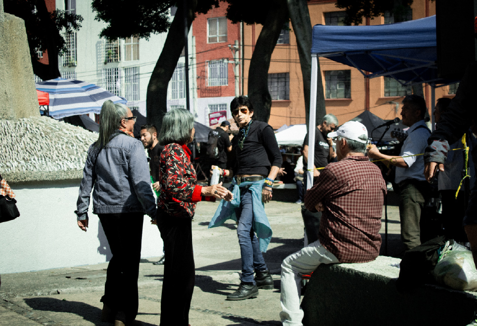 Baile en la Lagunilla
